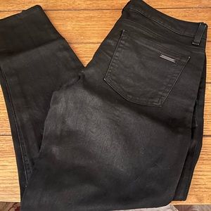 Michael Kors Black Skinny Pants